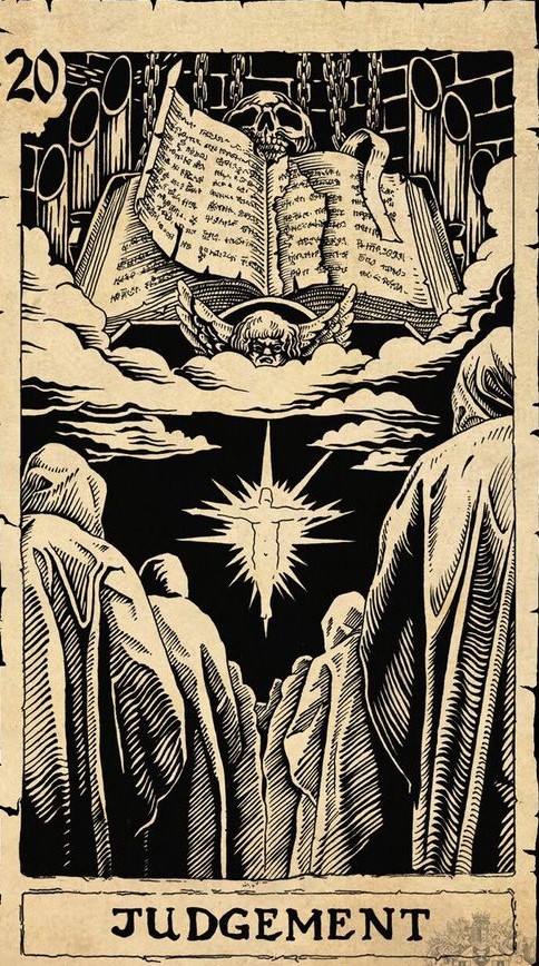 The Judgement tarot card